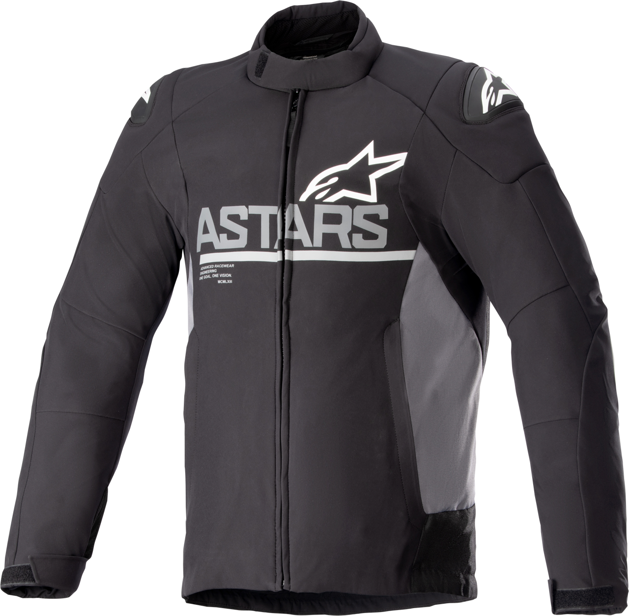 Alpinestars Giacca Moto  SMX Waterproof Nero-Grigio Scuro