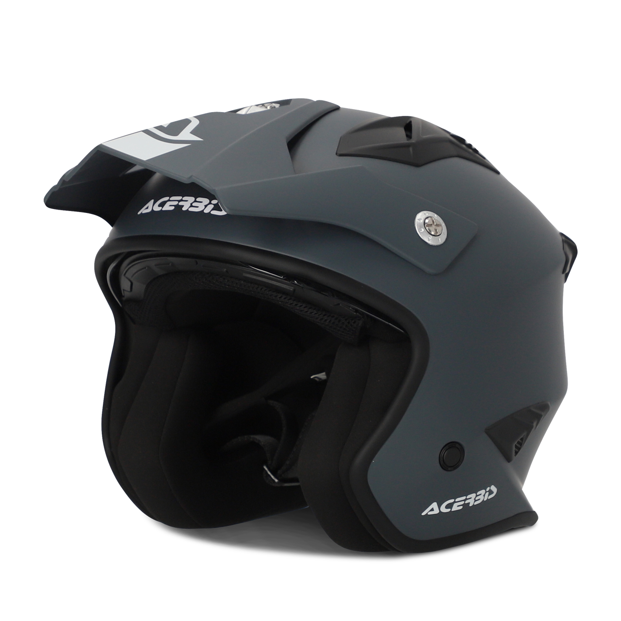 Acerbis Casco Jet  Aria Grigio