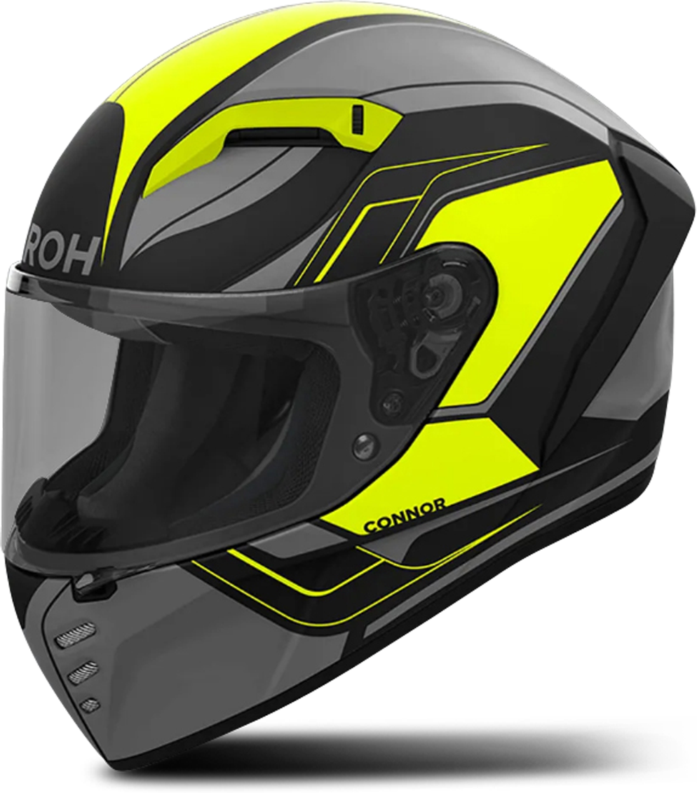 Airoh Casco Integrale  Connor Dunk Giallo Opaco