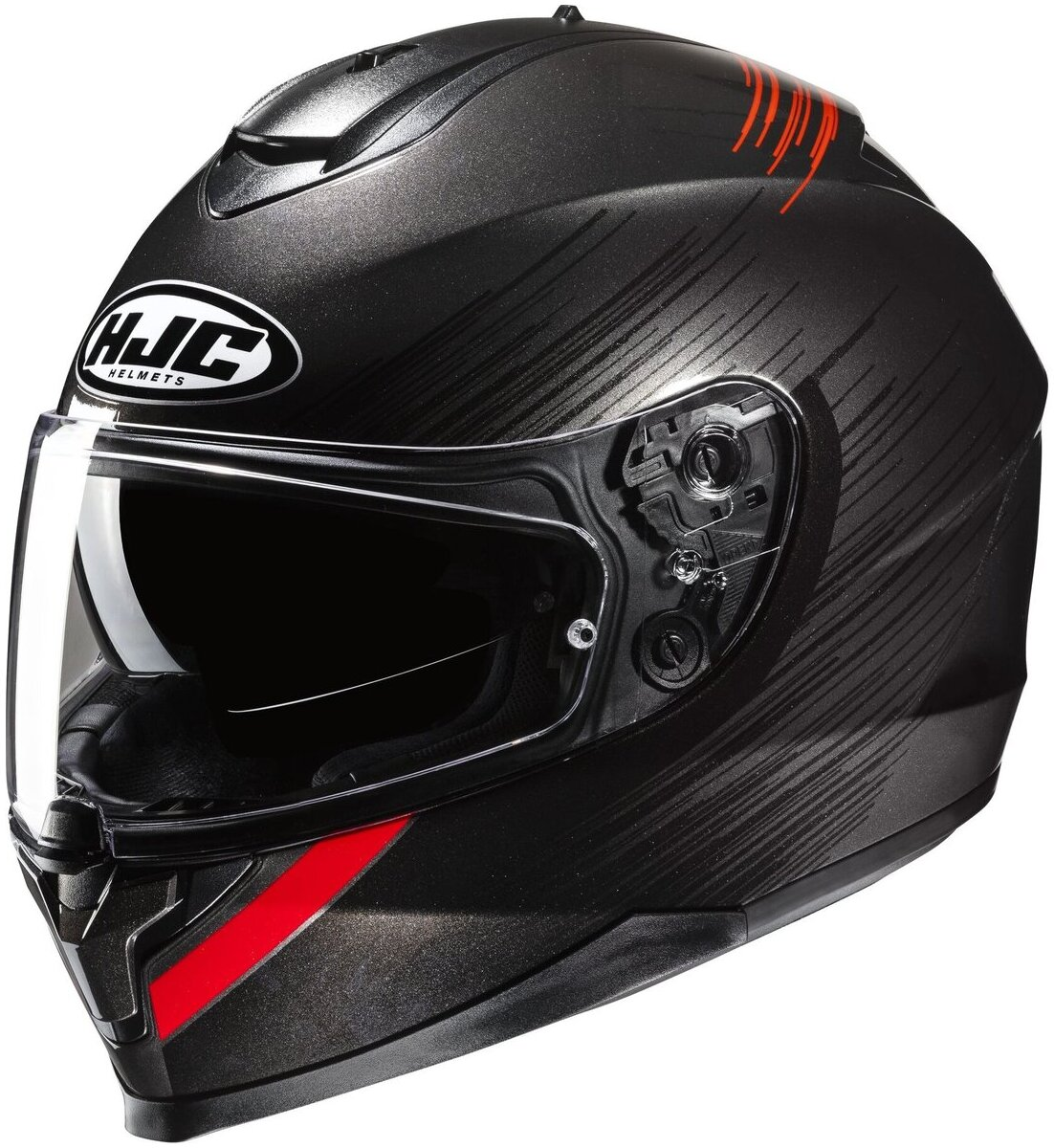 HJC Casco Integrale  C70N Sway MC1 Grigio-Nero