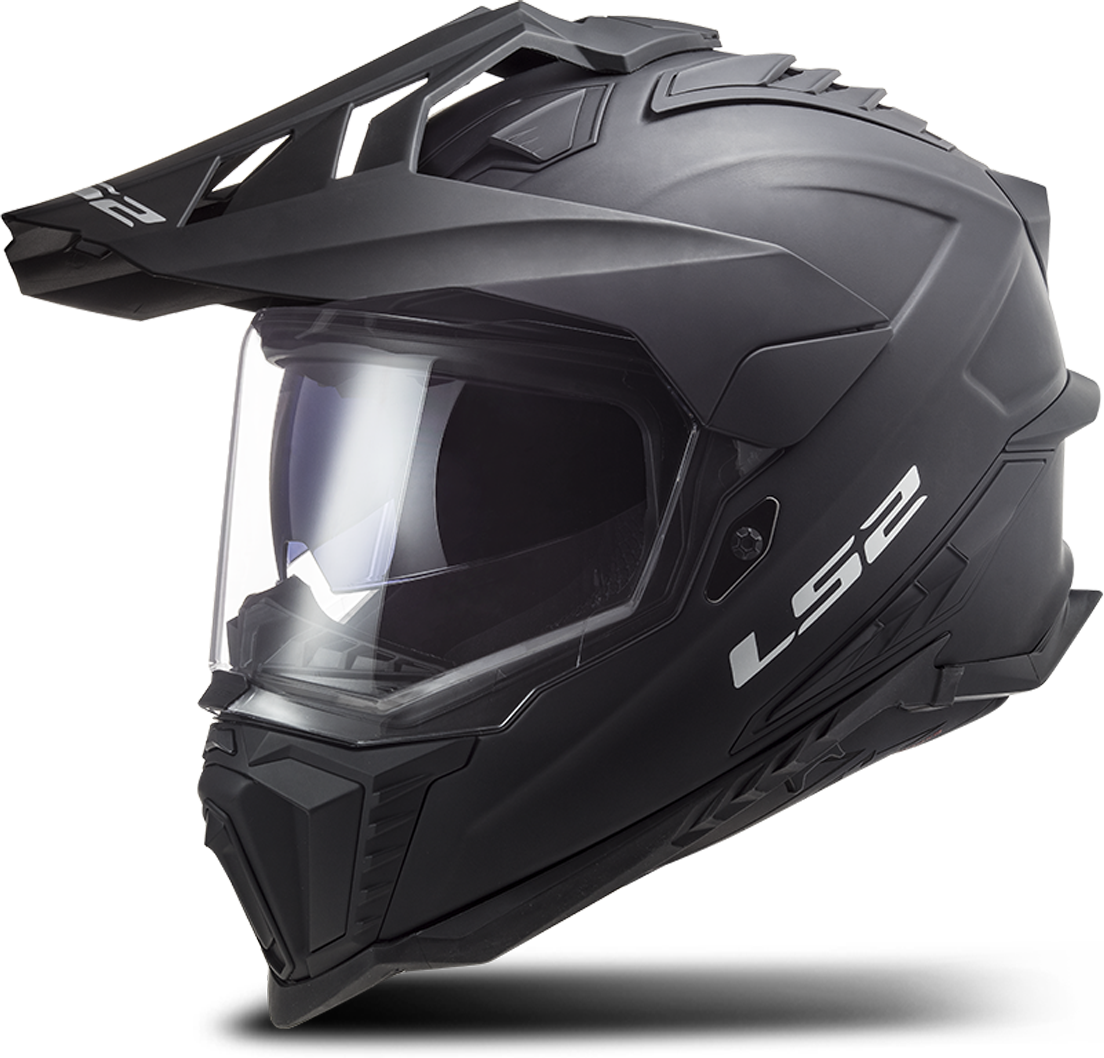 LS2 Casco Adventure  MX701 Explorer Nero