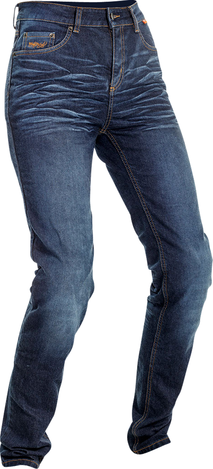 Richa Jeans Moto Donna  Trojan Blu