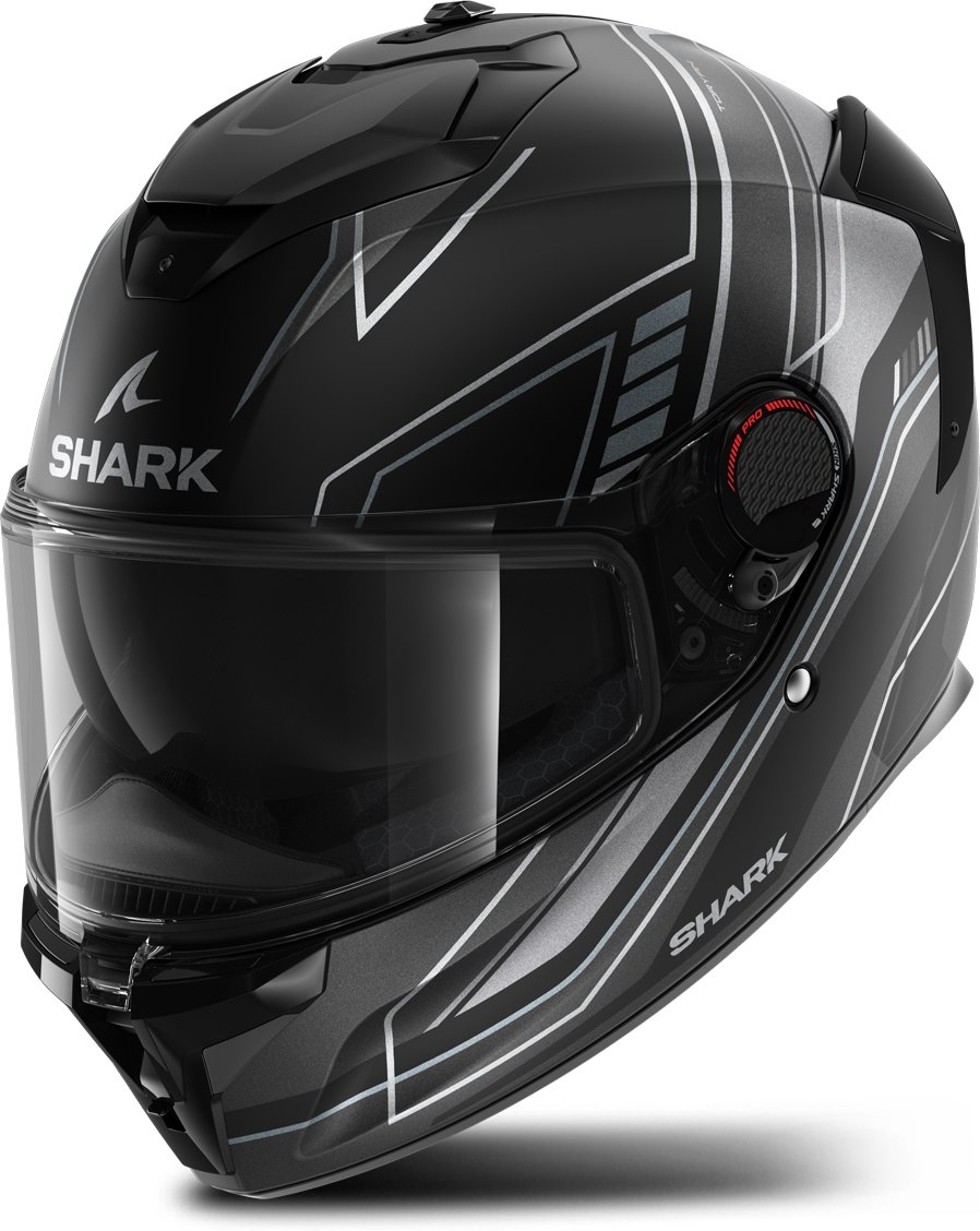 Shark Casco Integrale  Spartan GT Pro Toryan Nero-Antracite