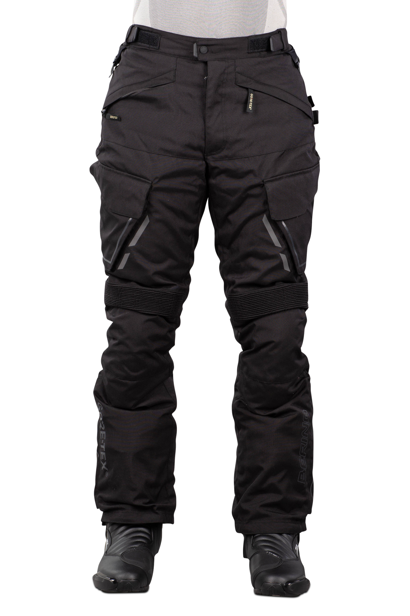 Bering Pantaloni Moto  Shield GTX Neri