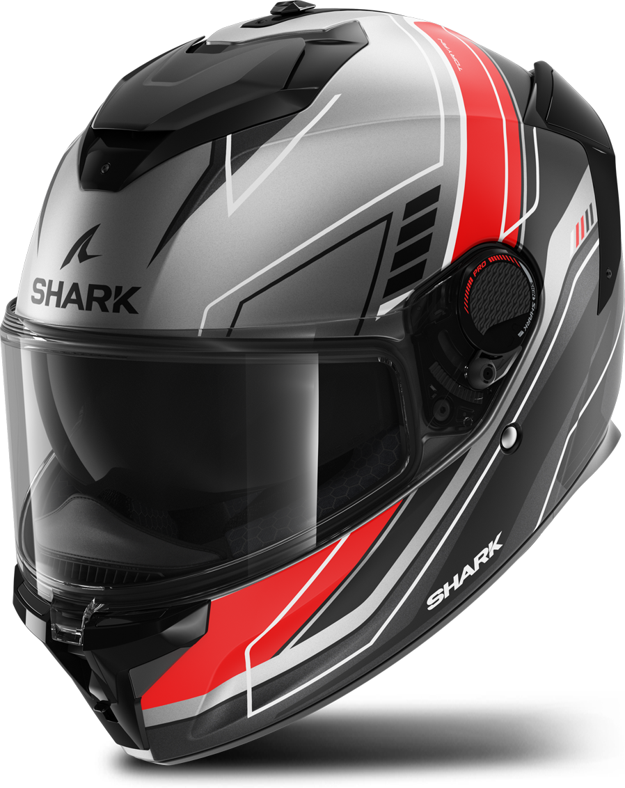 Shark Casco Integrale  Spartan GT Pro Toryan Antracite-Rosso-Nero