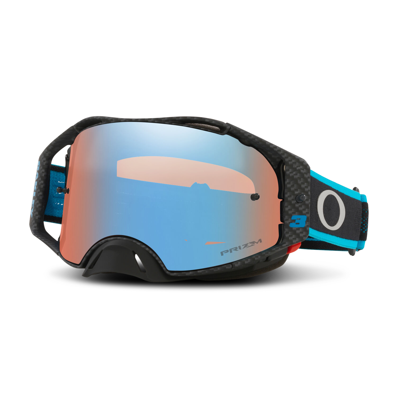 Oakley Maschera Cross  Airbrake Eli Tomac Signature Prizm Sapphire