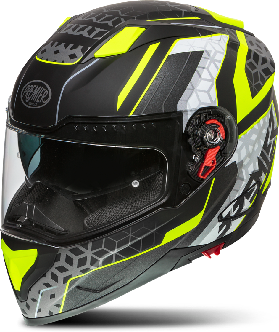 Premier Casco Integrale  Vyrus EM Y9 BM Nero-Giallo