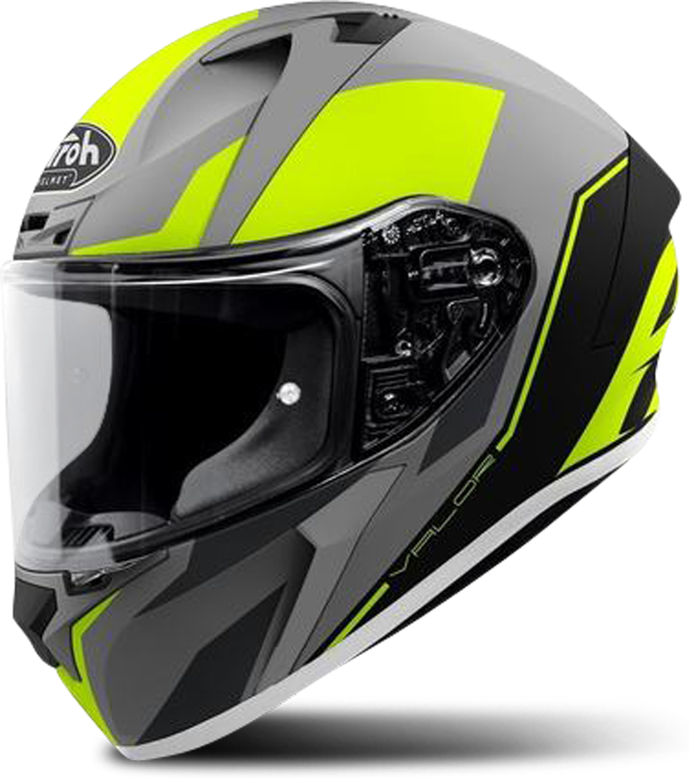 Airoh Casco Integrale  Valor Wings Giallo