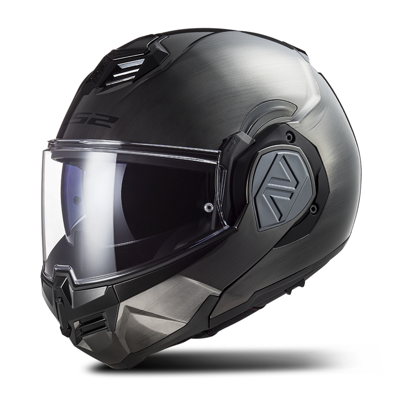 LS2 Casco Modulare  FF906 ADVANT Jeans-Nero