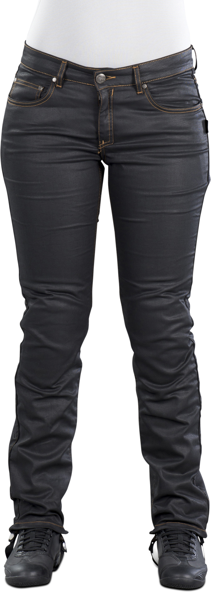 Segura Pantaloni Moto Donna  Costone Neri