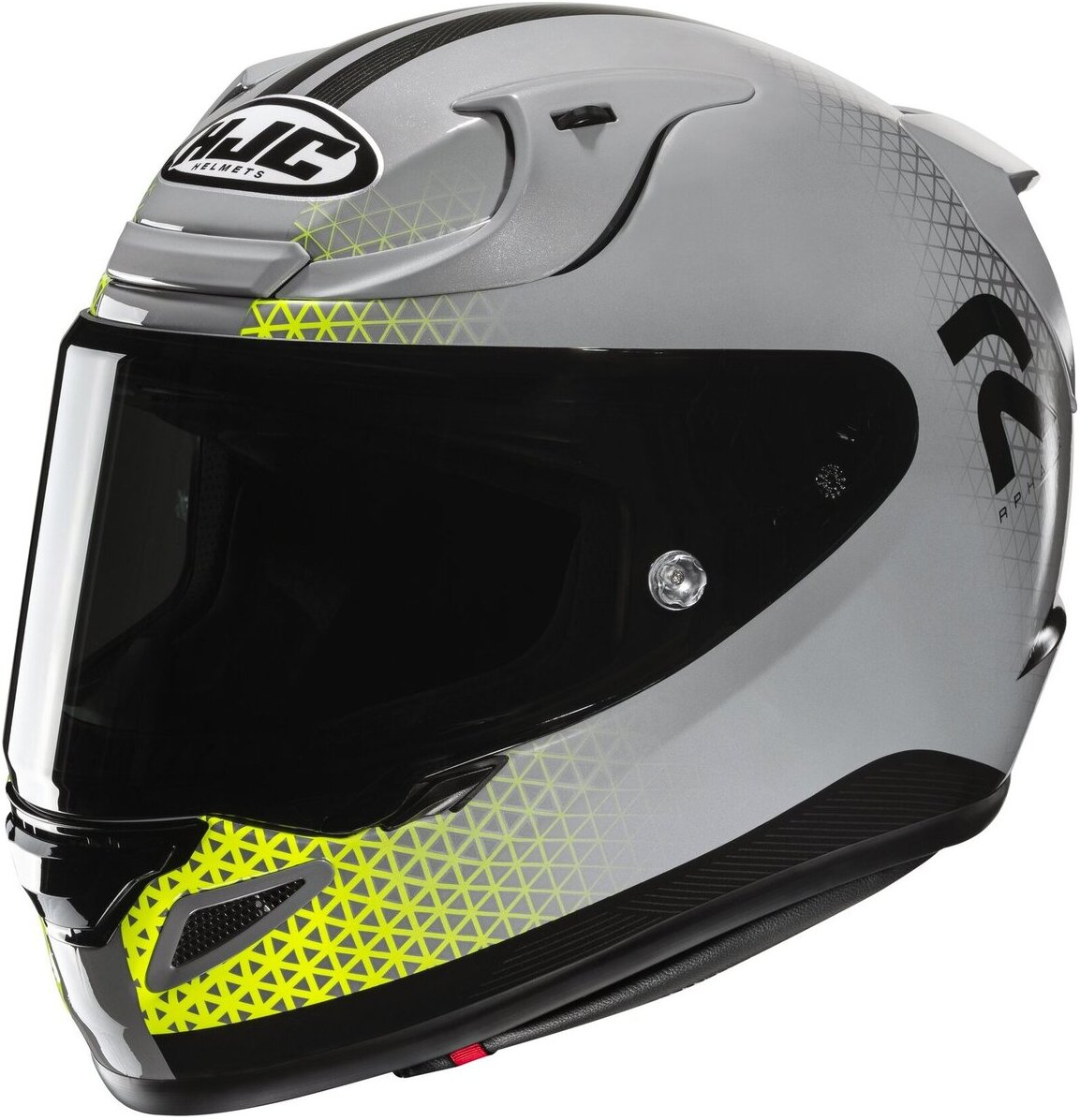 HJC Casco Integrale  RPHA 12 Enoth MC3H Grigio-Giallo