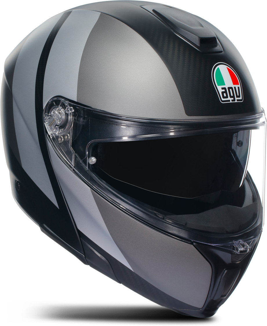 AGV Casco Modulare  Sportmodular Grigio