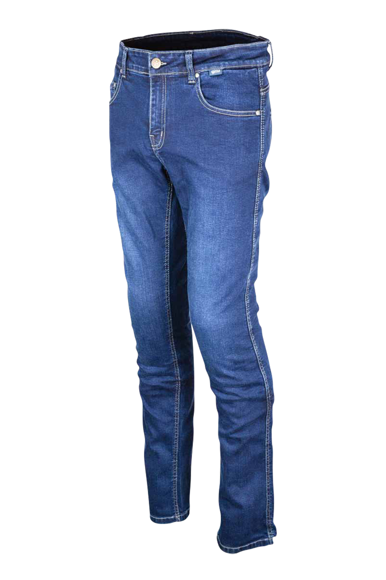 GMS Jeans Moto  Cobra WP Blu Scuro