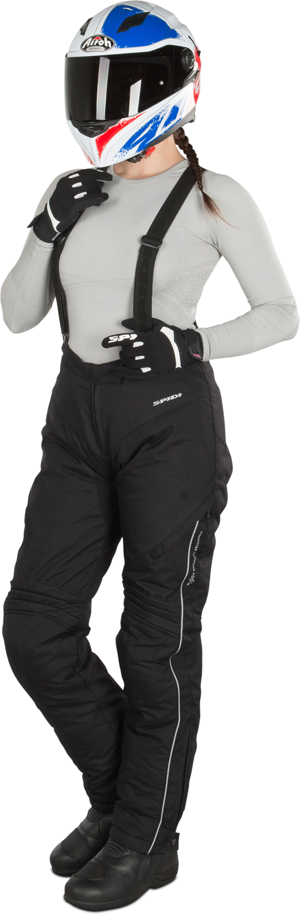 Spidi Pantaloni Moto Donna  Rpl H2Out Neri