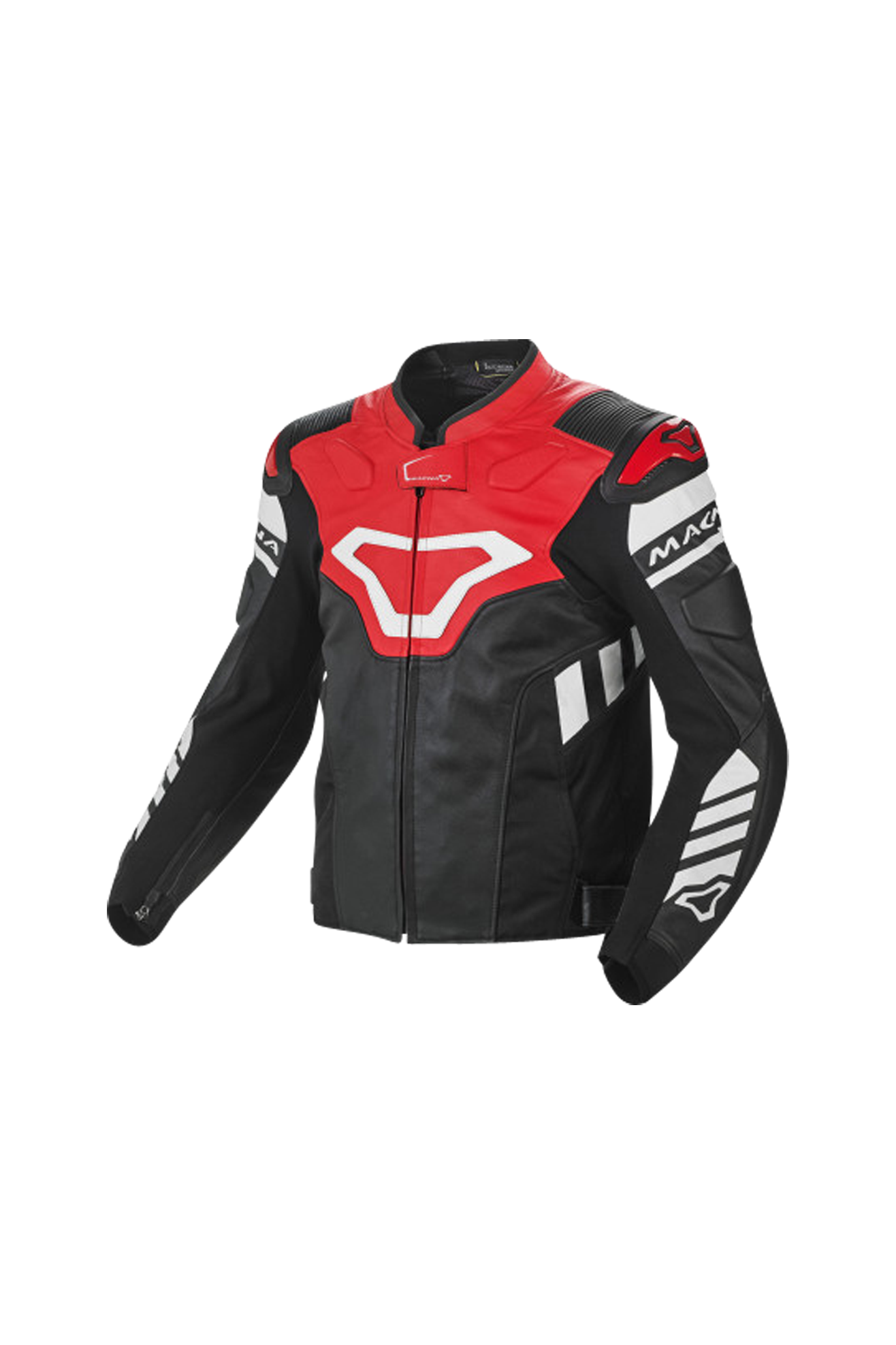 Macna Giacca Moto  Tracktix Rossa