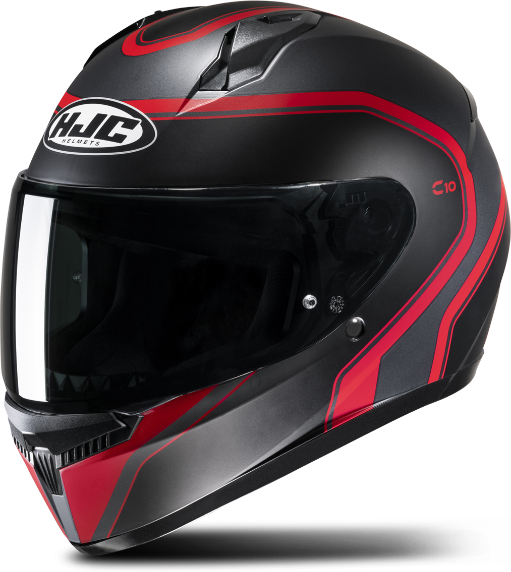 HJC Casco Integrale  C10 Elie Nero-Rosso