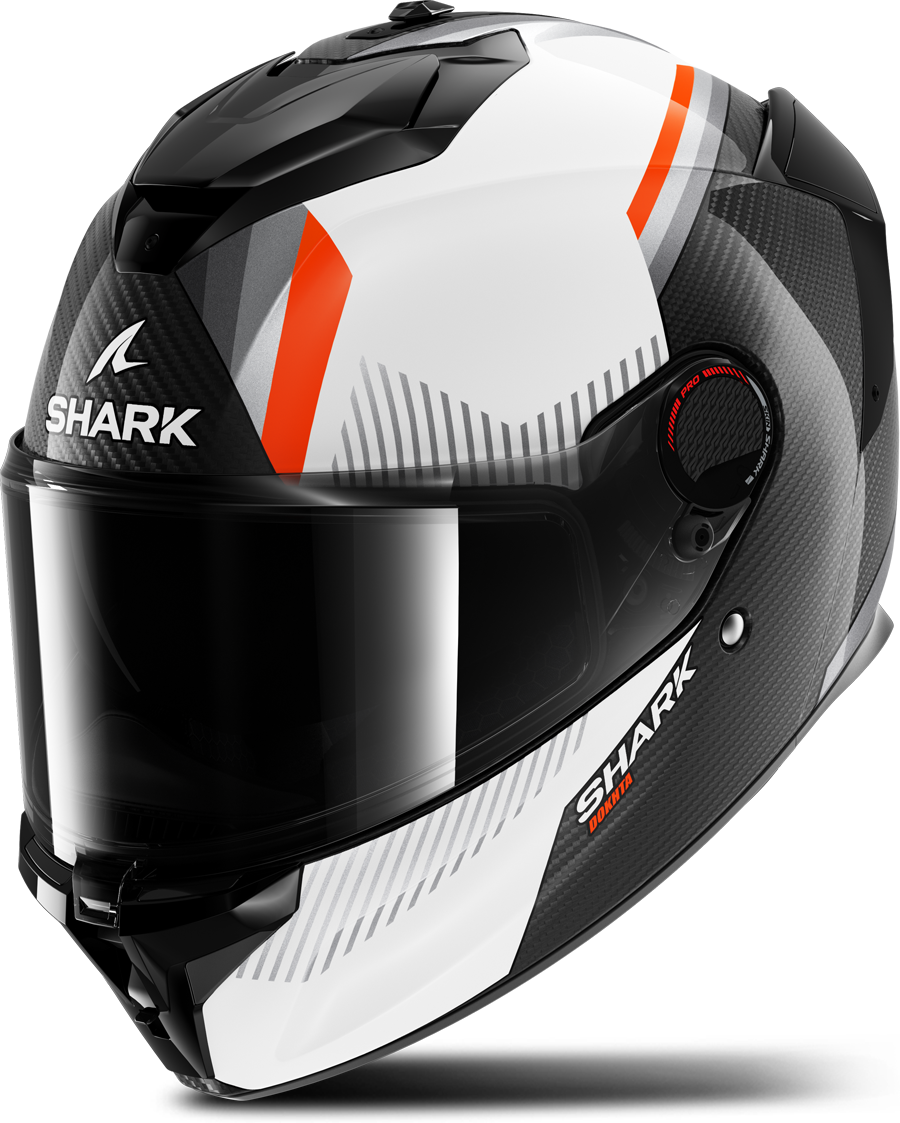 Shark Casco Integrale  Spartan GT Pro Dokhta Carbon-Bianco-Nero