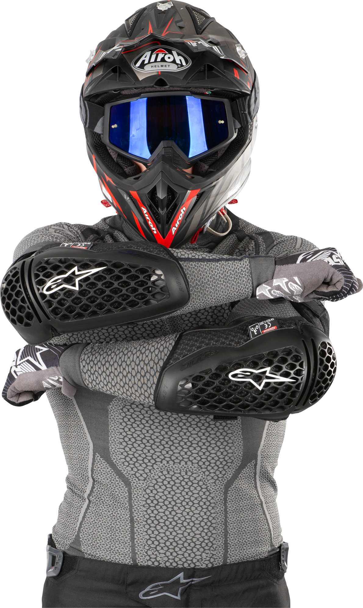 Alpinestars Gomitiere Bionic Plus Nero