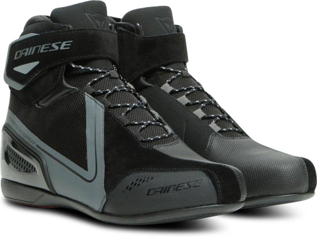 Dainese Scarpe Moto Energyca D-WP Nero-Antracite