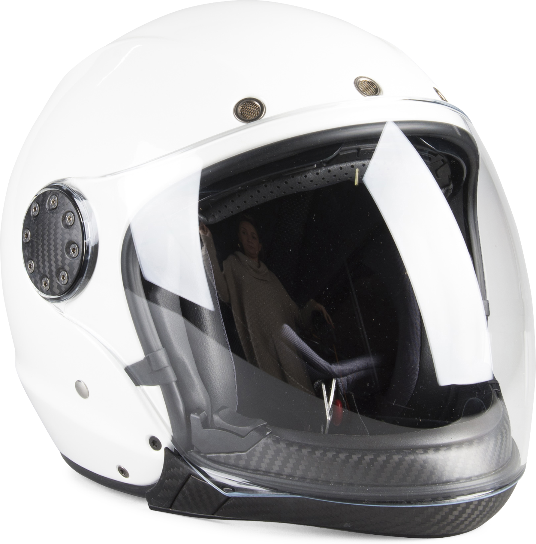 DMD Casco A.S.R Bianco