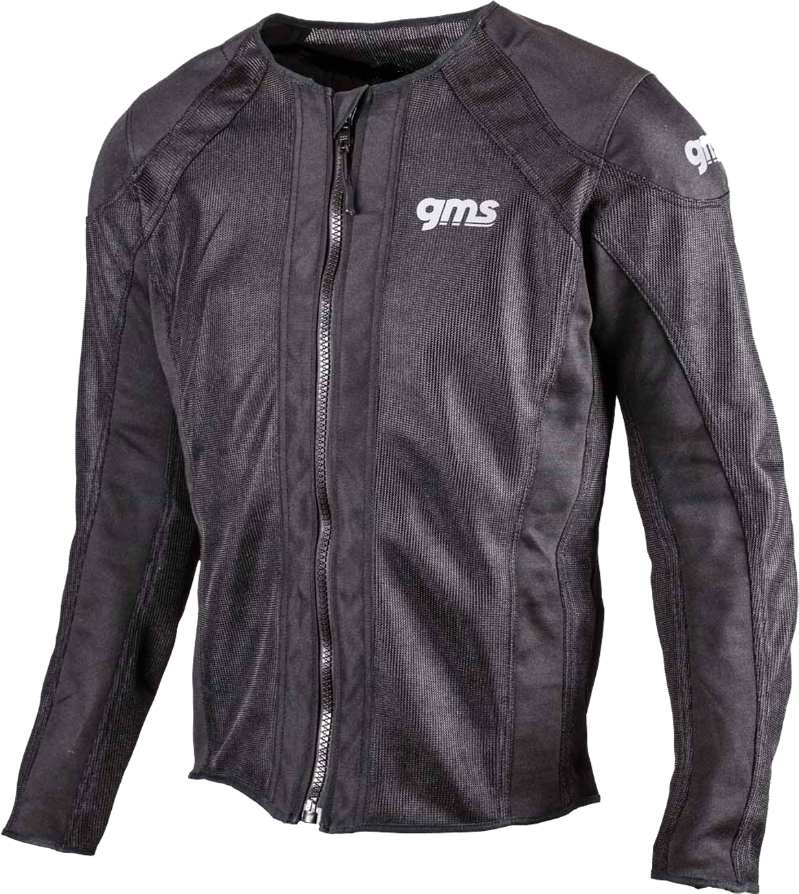 GMS Giacca Moto Protector Scorpio Nera