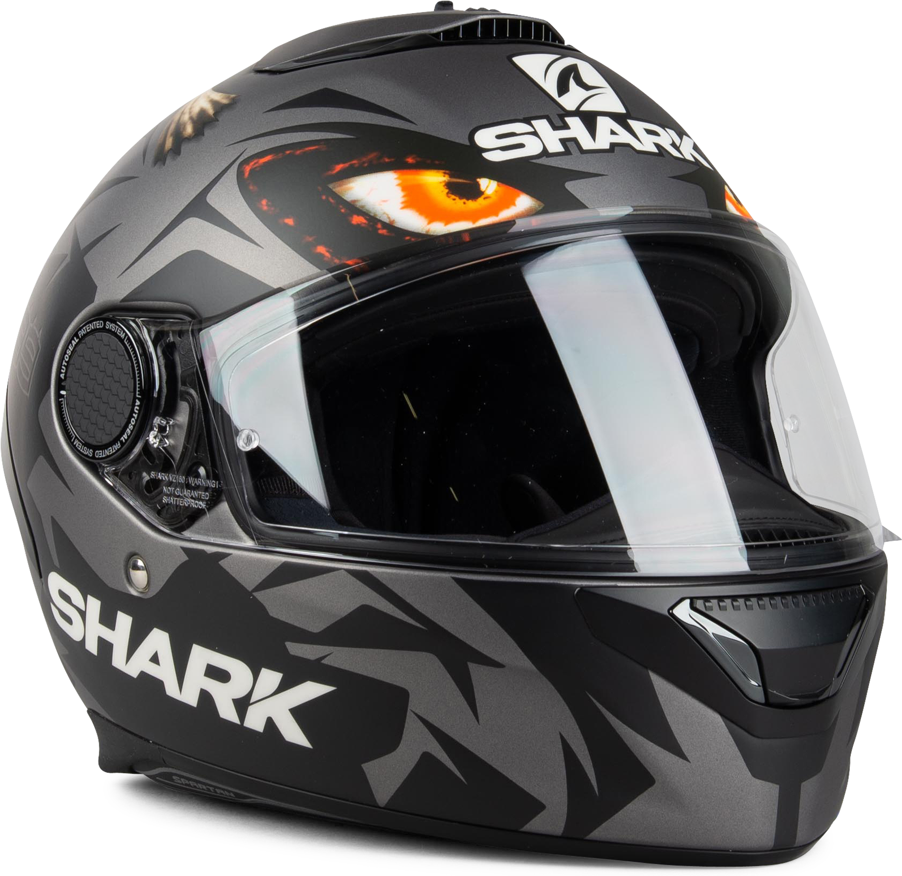 Shark Casco Integrale Spartan 1.2 Lorenzo GP Antracite-Nero