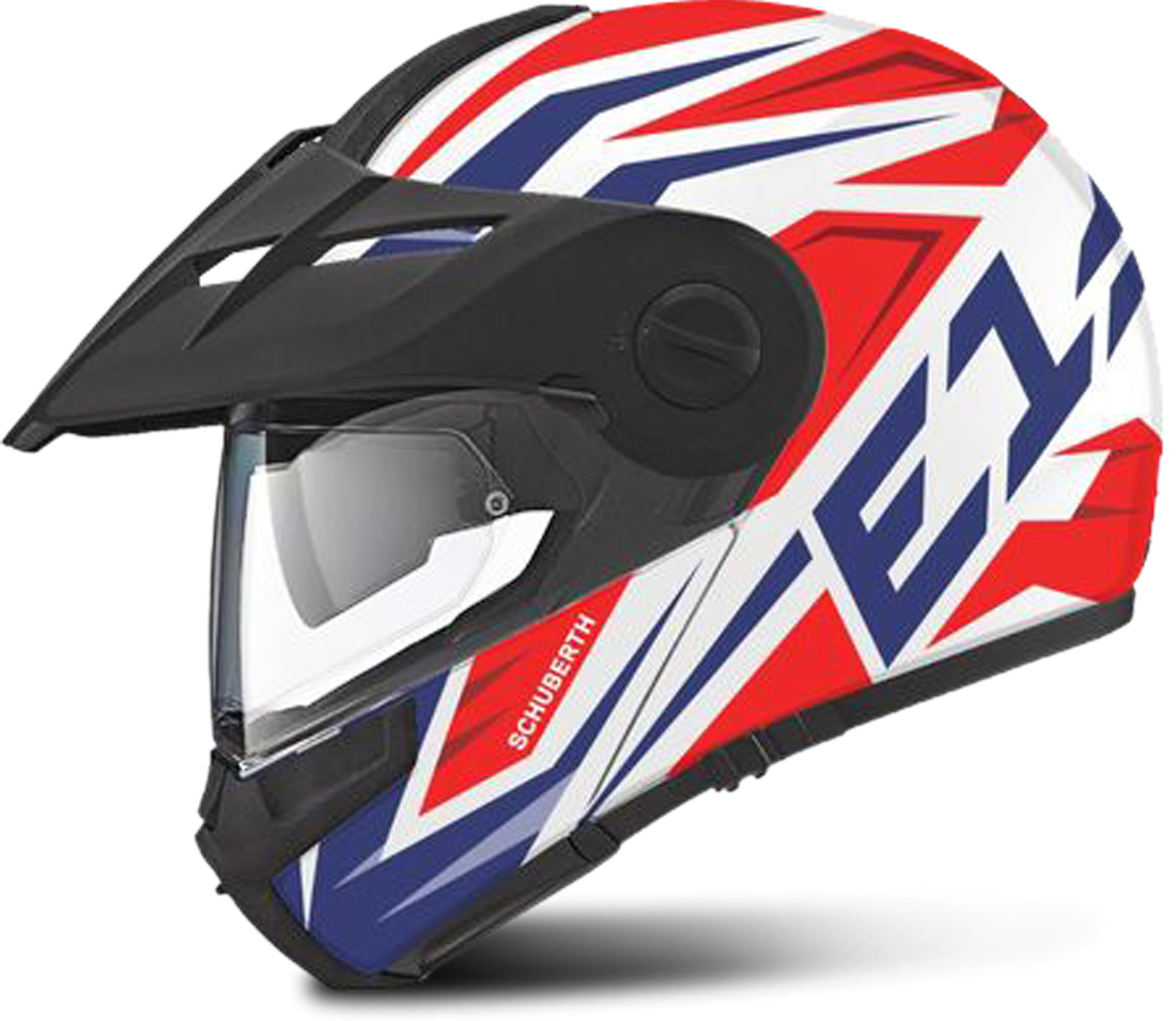 Schuberth Casco Adventure E1 Tuareg Rosso