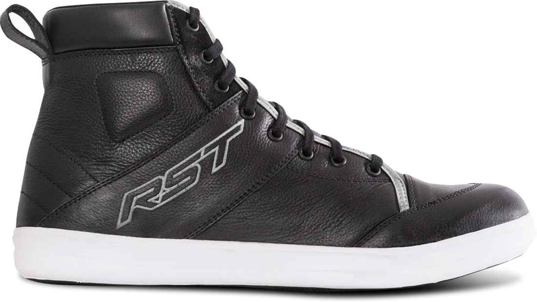 RST Scarpe Moto Donna Urban II Nero-Argento