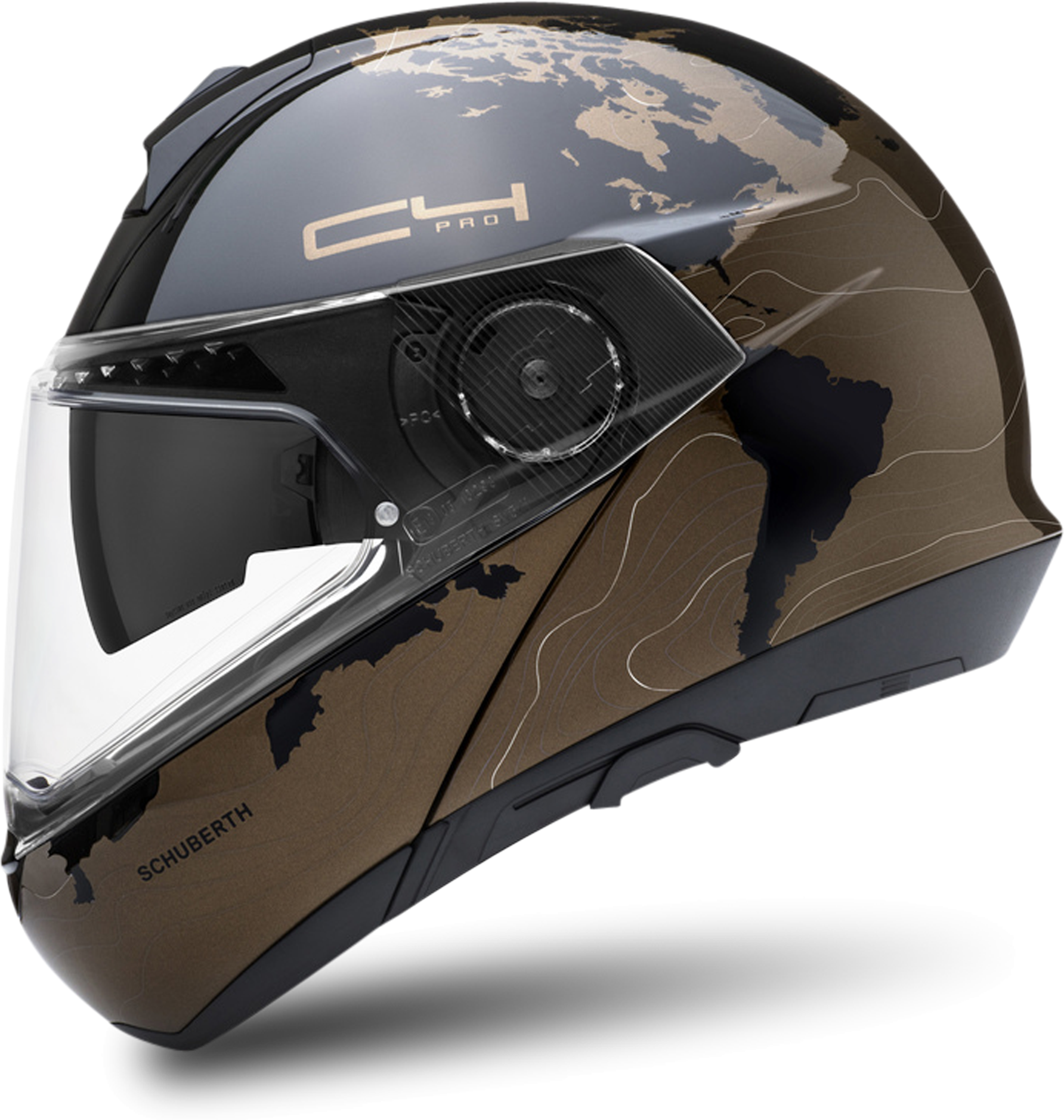 Schuberth Casco Modulare Donna C4 Pro Magnitudo Marrone