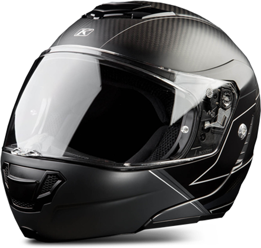 KLIM Casco Modulare TK1200 Nero Opaco