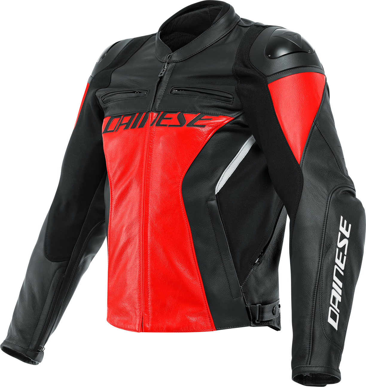 Dainese Giacca Moto Racing 4 Lava Rosso-Nero