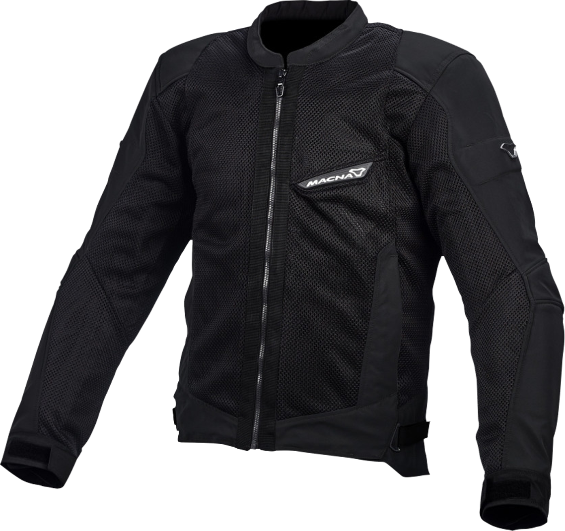 Macna Giacca Moto Velocity Nera