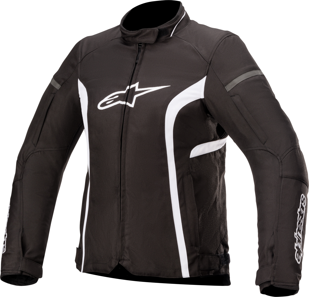 Alpinestars Giacca Moto Donna Stella T-Kira V2 Nero-Bianco