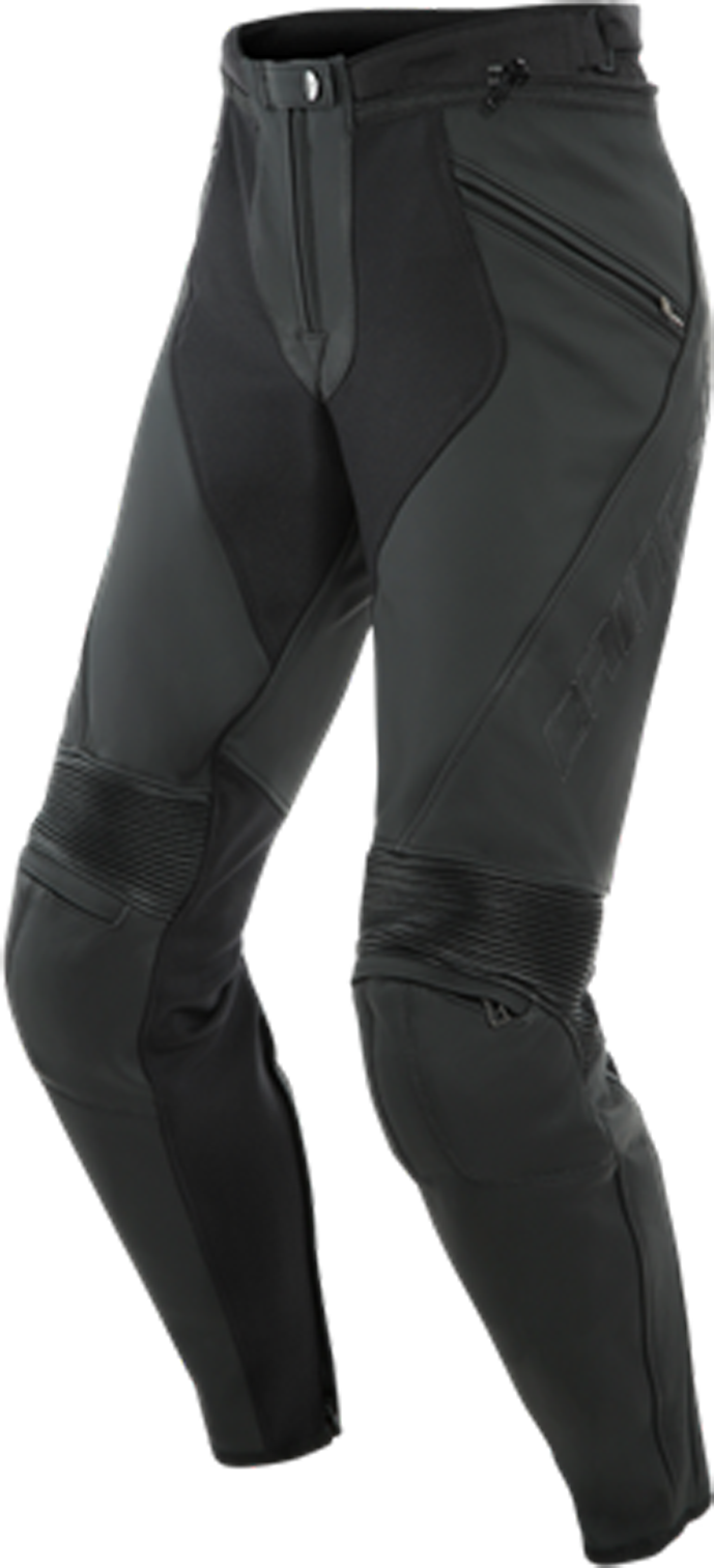 Dainese Pantaloni Moto Donna Pony 3 Nero Opaco