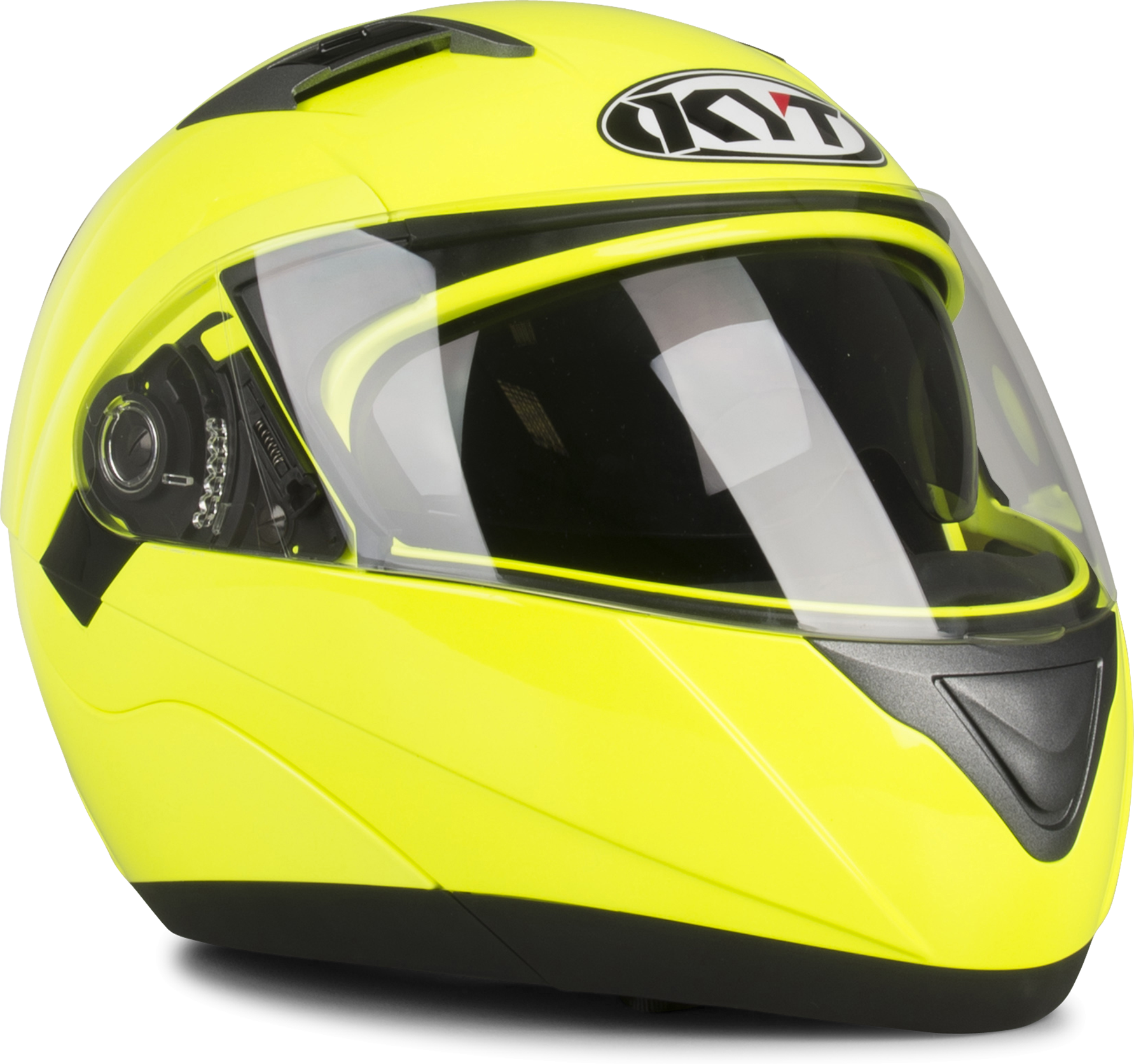 KYT Casco Convair Giallo Fluo