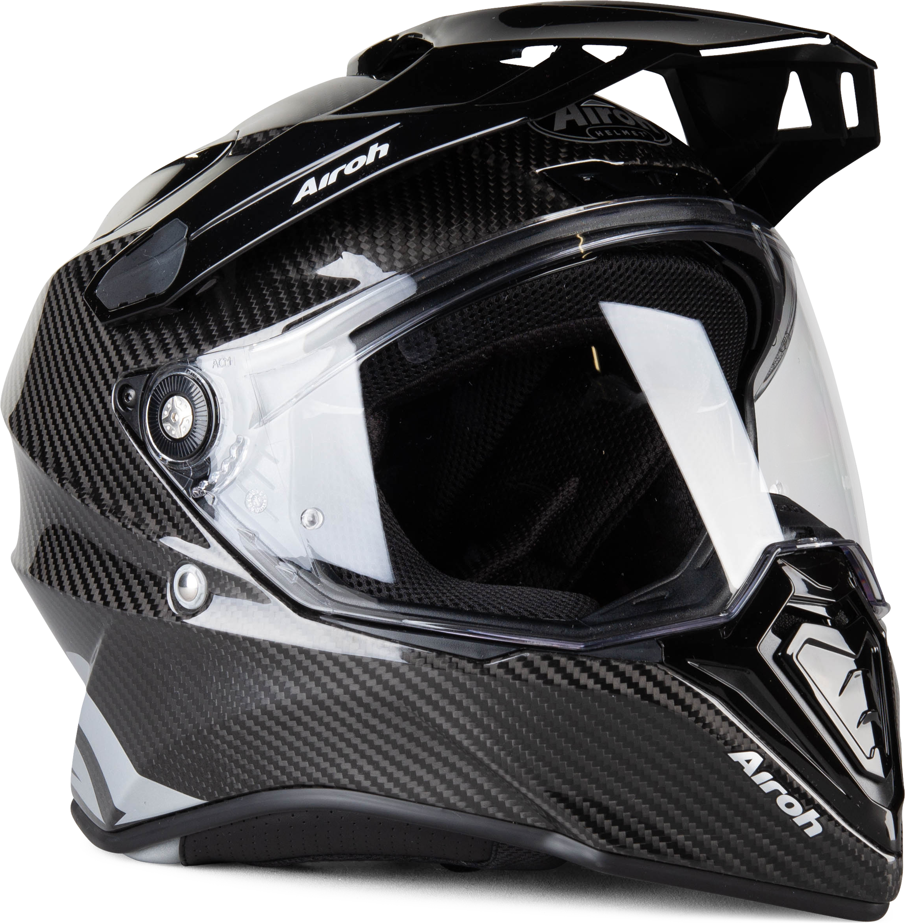 Airoh Casco Adventure Commander Fibra di Carbonio