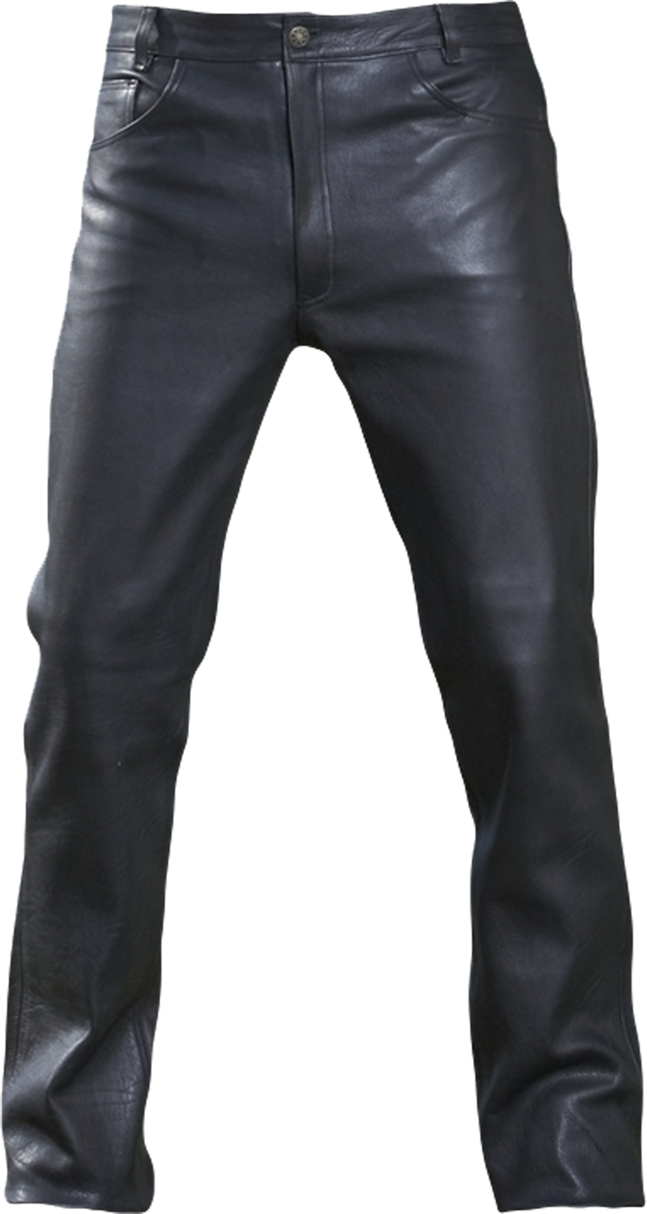 GMS Pantaloni Moto in Pelle ZG75901 Neri