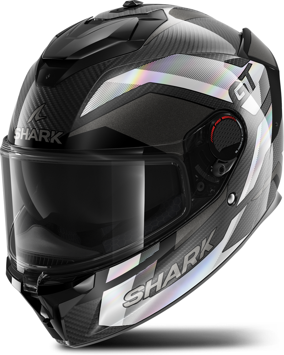 Shark Casco Integrale Spartan GT Pro Ritmo Carbon-Antracite