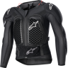 Alpinestars Giacca Protettiva Bambino  Bionic Action V2 Nera