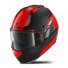 Shark Casco Modulare  Evo GT Sean Nero-Arancio