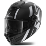 Shark Casco Integrale  Spartan RS Carbon Shawn Nero-Argento