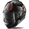 Shark Casco Modulare  Evo GT Sean Antracite-Nero-Rosso