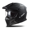 LS2 Casco Jet  OF606 Drifter Solid Nero Opaco