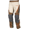 KLIM Pantaloni Moto  Badlands Peyote-Potter's Clay