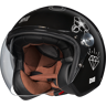 Nexx Casco Jet  X.G30 Tattoo Nero-Bianco