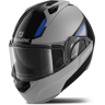 Shark Casco Modulare  Evo GT Sean Nero-Argento-Blu