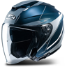 HJC Casco Jet  I30 Blu Chiaro-Grigio