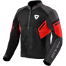 REV'IT! Giacca Moto Rev’it! GT-R Air 3 Nero-Rosso Neon