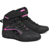 Ixon Scarpe Moto Donna  Killer WP Nero-Fucsia