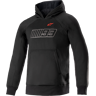 Alpinestars Felpa  MM93 Thunder Nero-Rosso